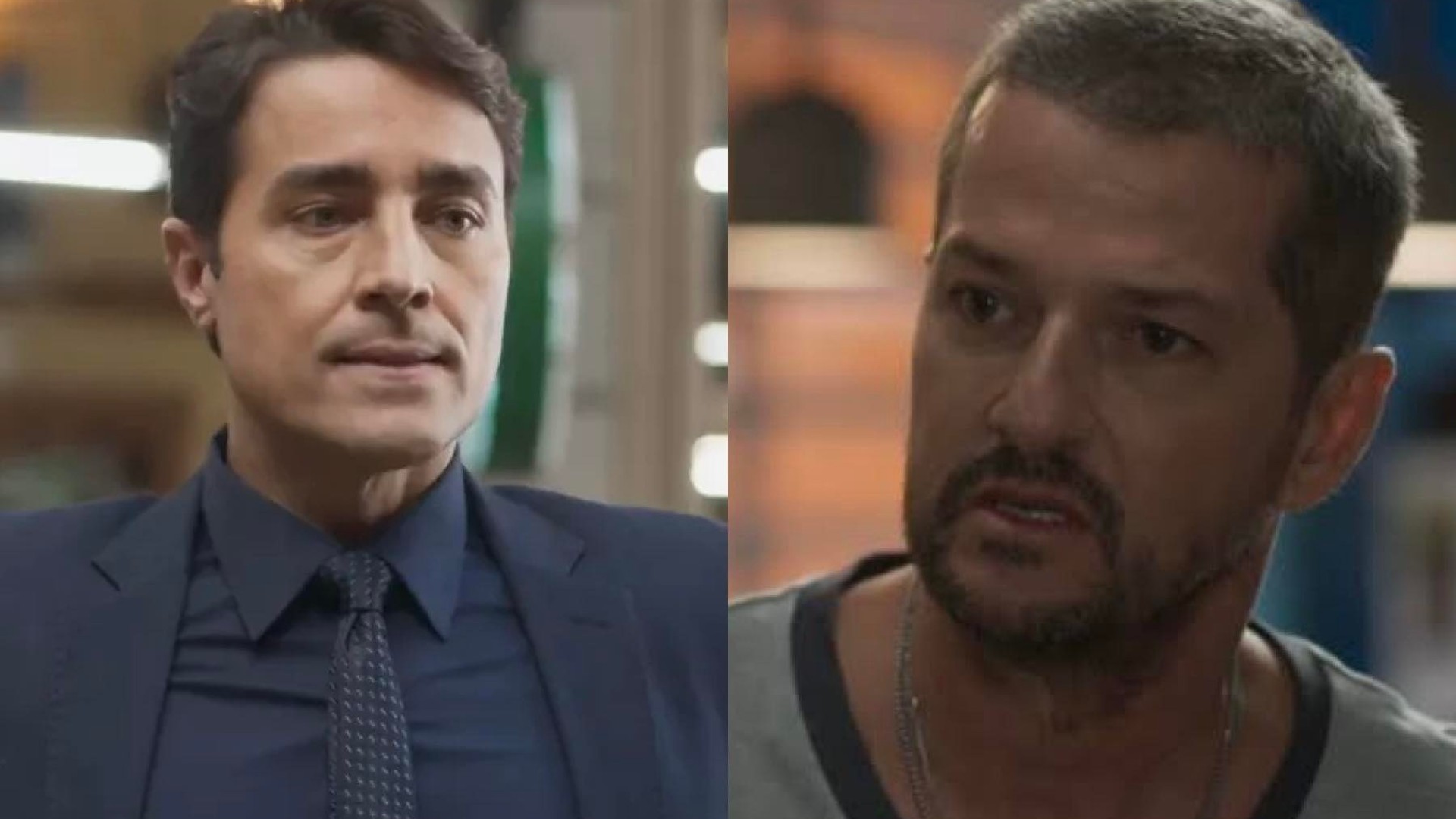 Danilo (Ricardo Pereira) e Moa (Marcelo Serrado) em 'Cara e Coragem'