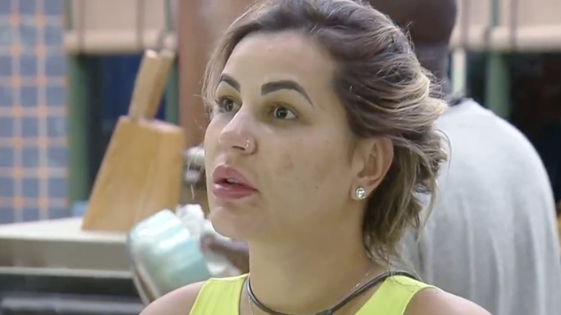 Deolane Bezerra em 'A Fazenda 14' (Reprodução/PlayPlus)