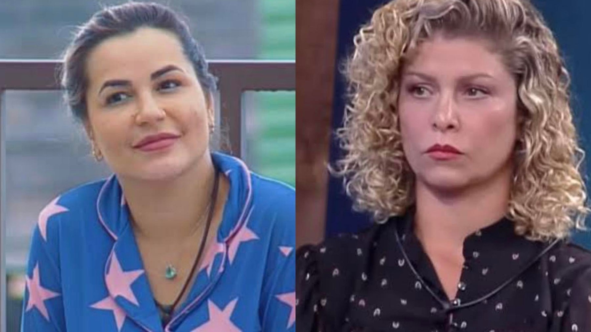 Deolane e Babi em 'A Fazenda 14'