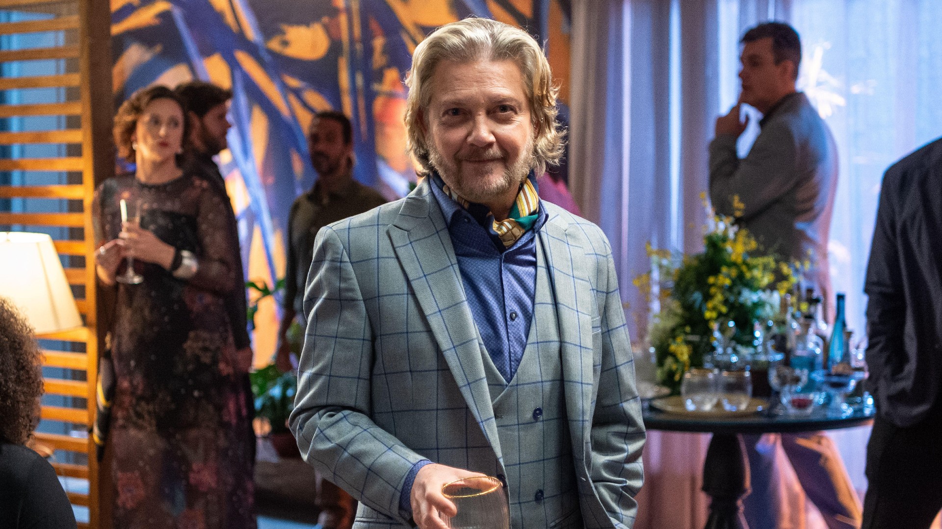 Duarte/ Bob Wright em 'Cara e Coragem'