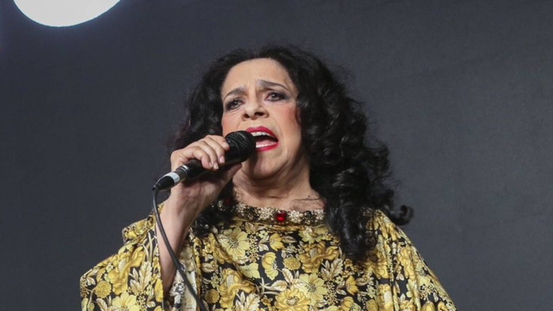 Gal Costa - Crédito: Reprodução/ Globo