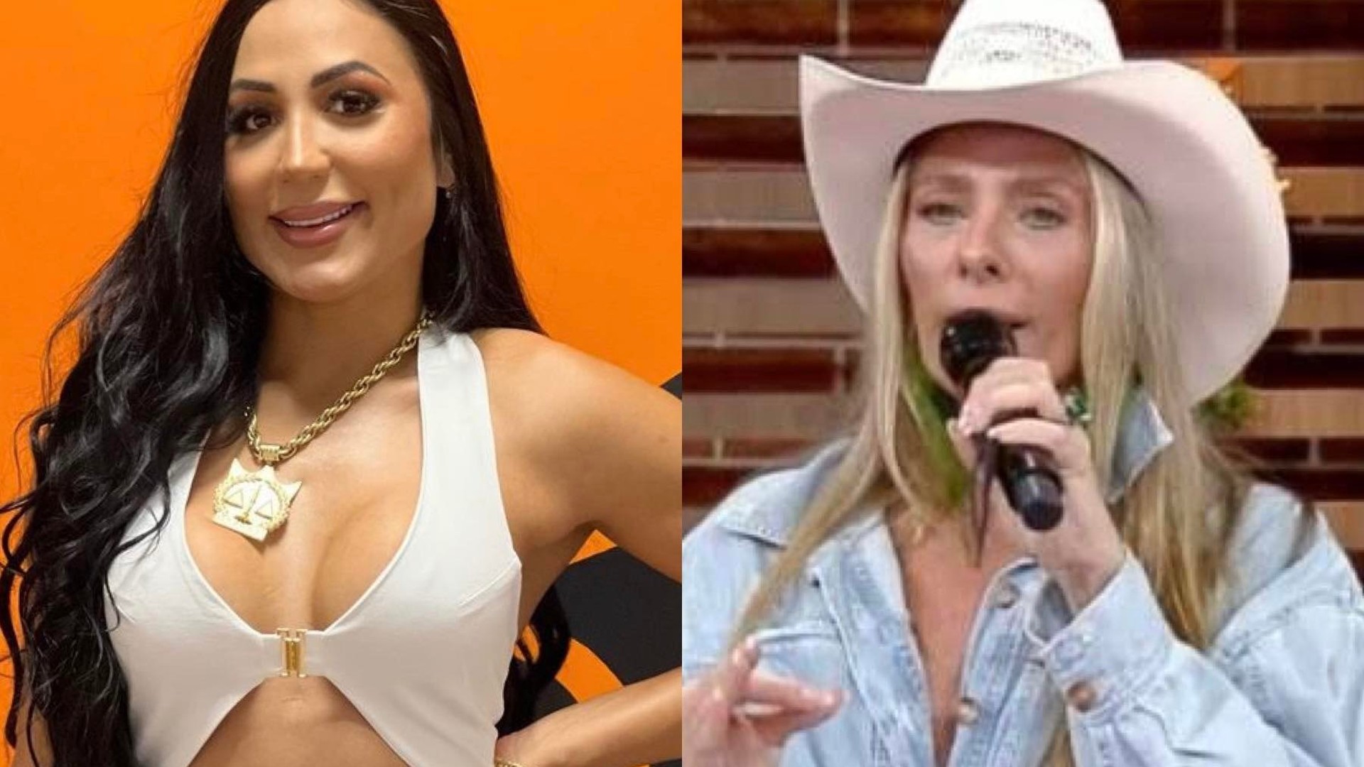Irmã de Deolane não fica satisfeita e detona Adriane Galisteu