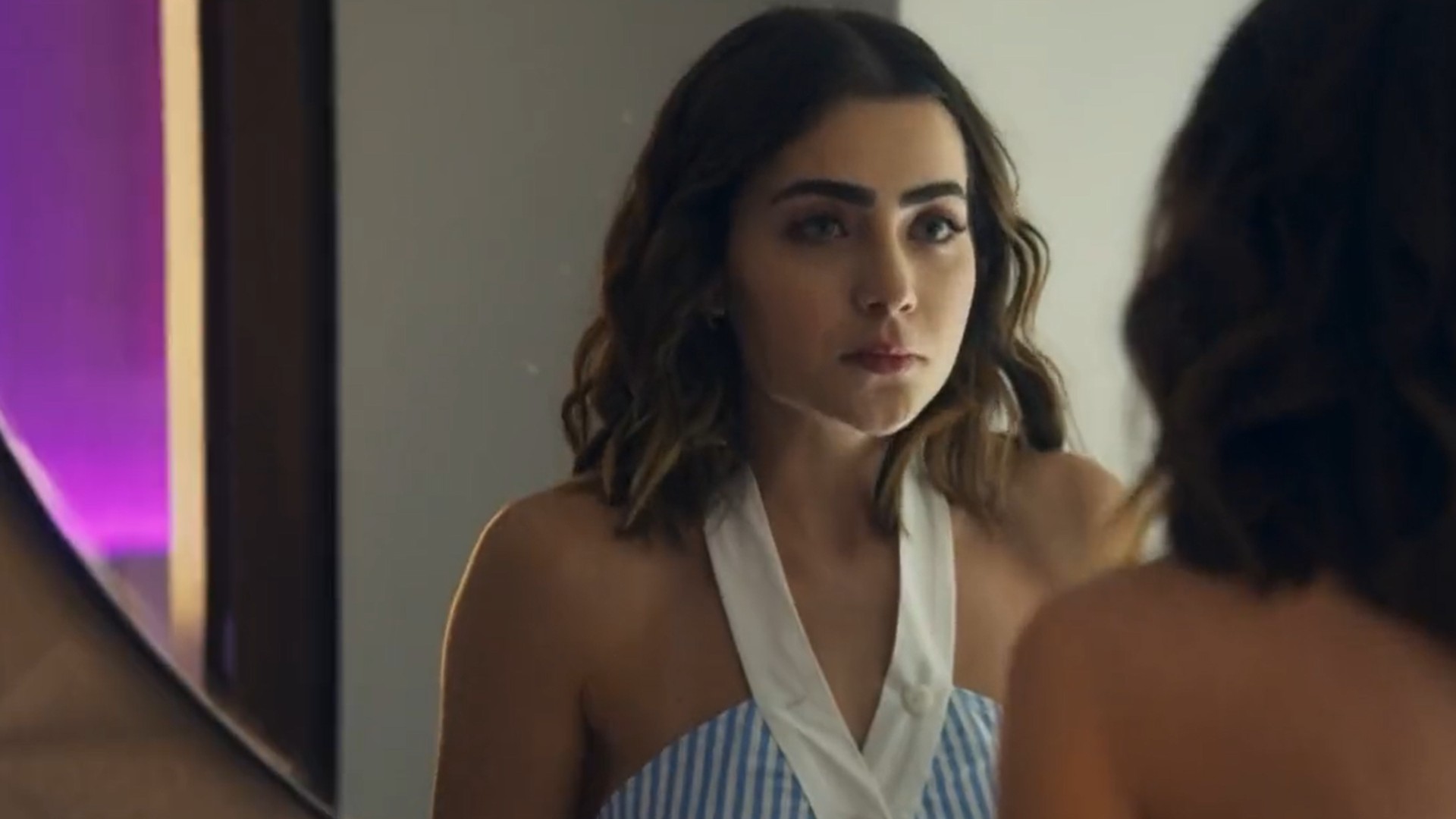 Chiara (Jade Picon) em 'Travessia'