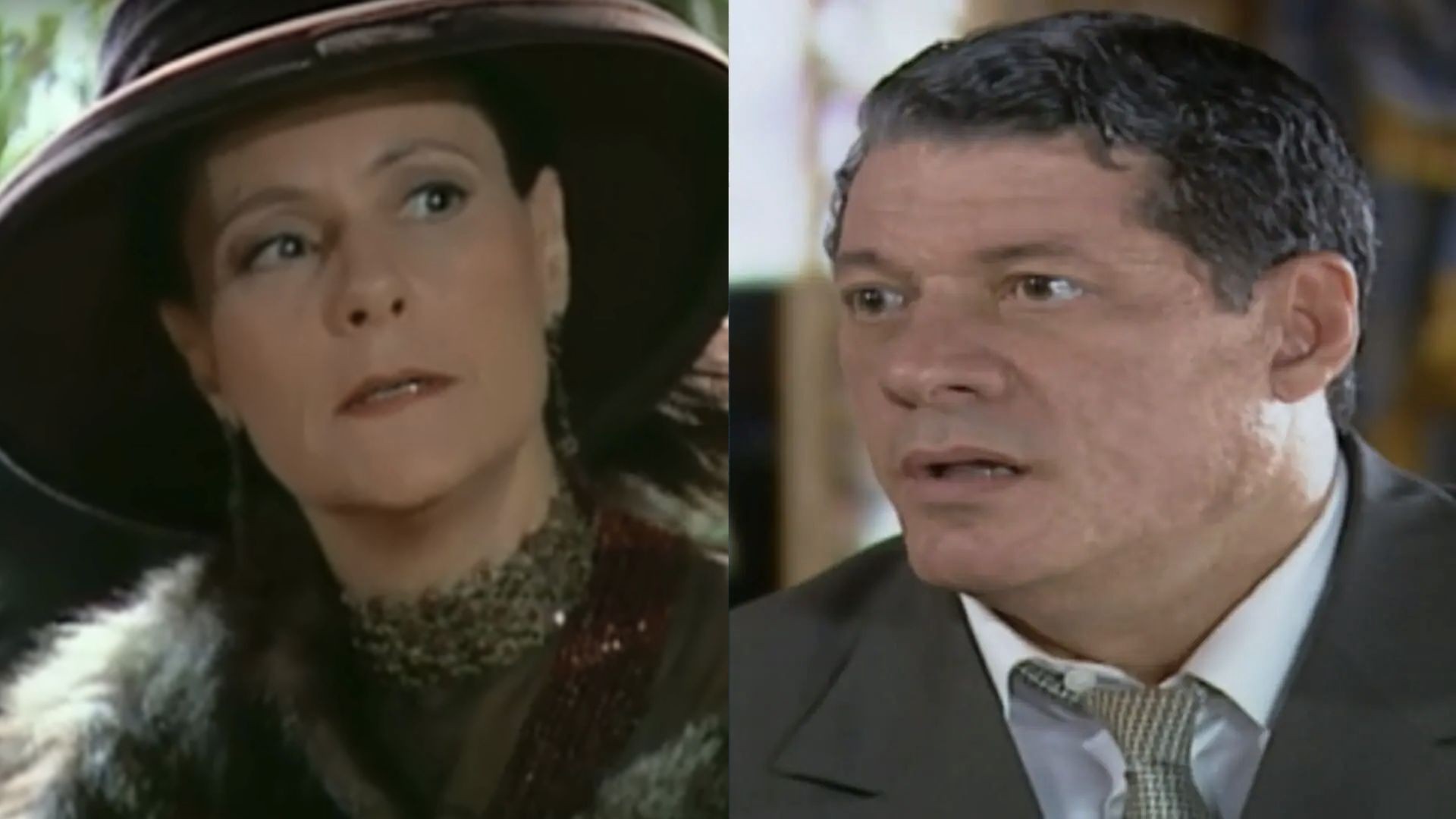 Jezebel e Reginaldo em 'Chocolate com Pimenta' Reprodução/TV Globo)