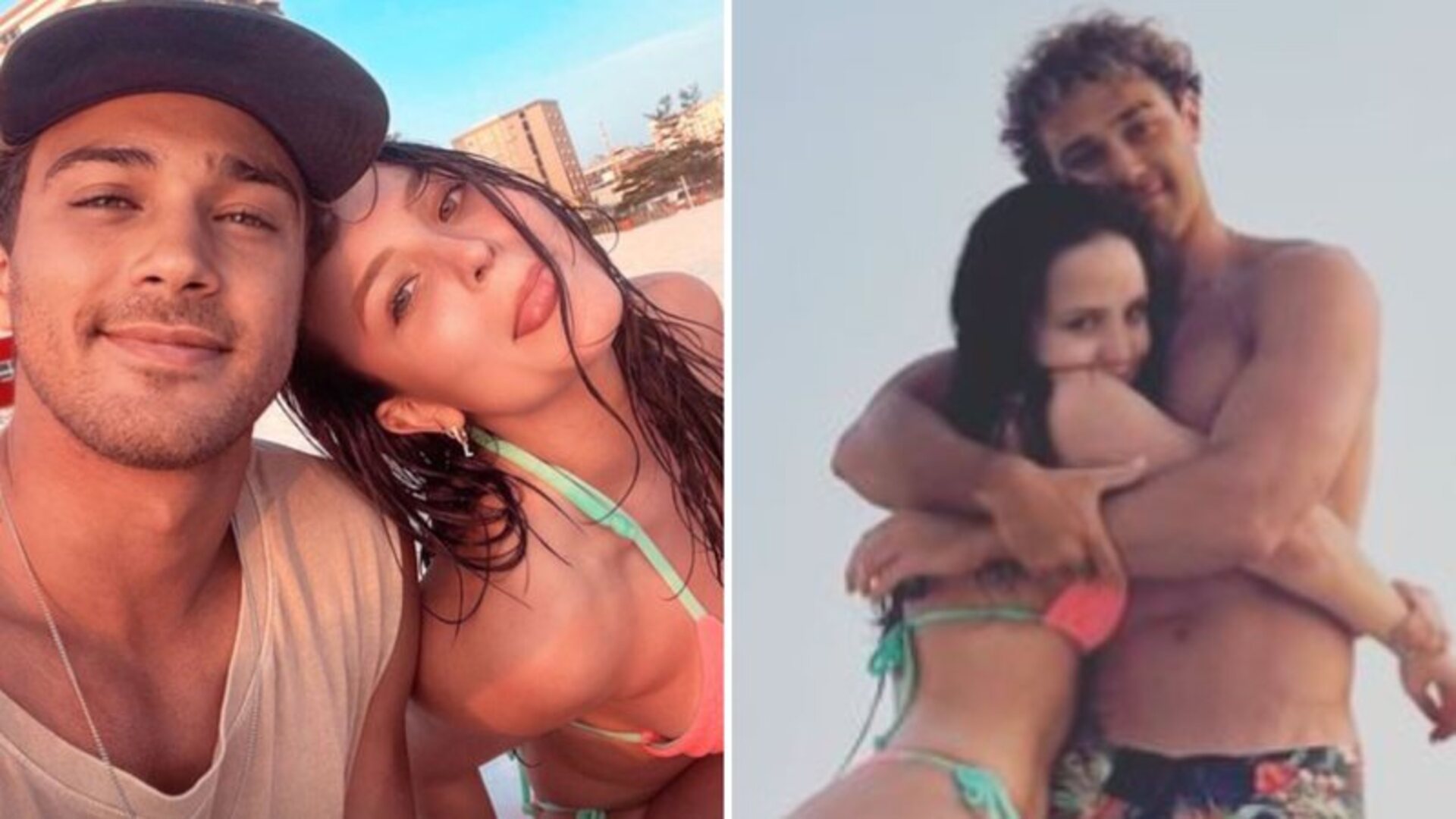 Larissa Manoela e André Luiz Frambach - (Crédito: Reprodução/Instagram)