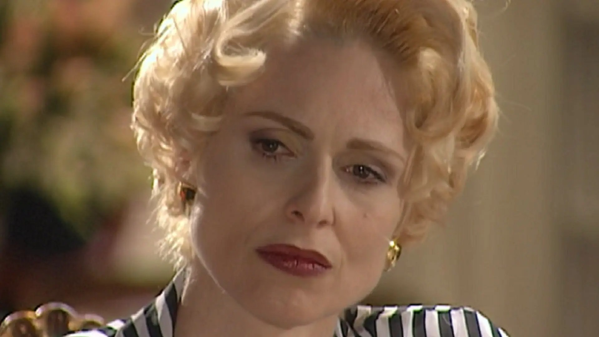 Léia em 'O Rei do Gado' (Reprodução/TV Globo)