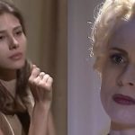 Lia e Léia em 'O Rei do Gado' (Reprodução/TV Globo)