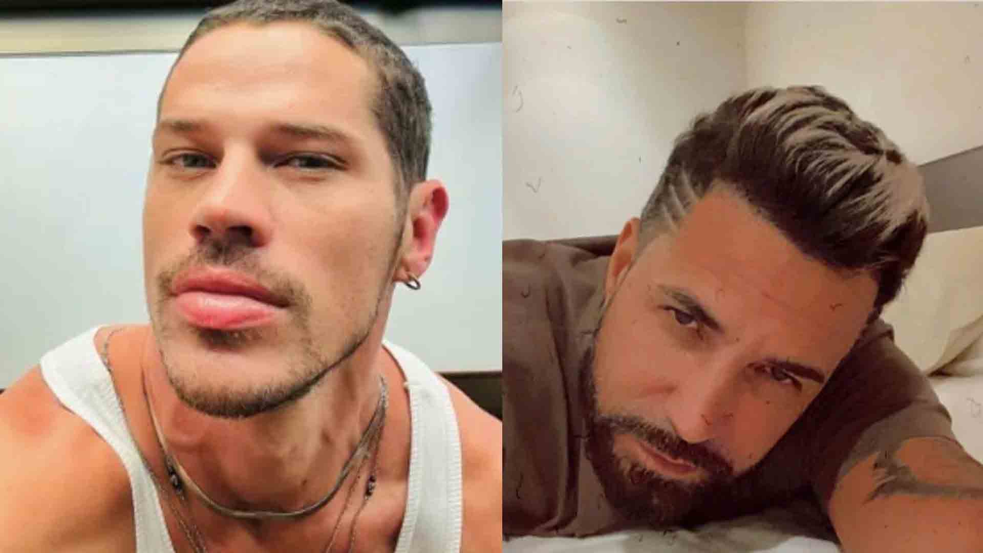 José Loreto e Latino (Reprodução/Instagram