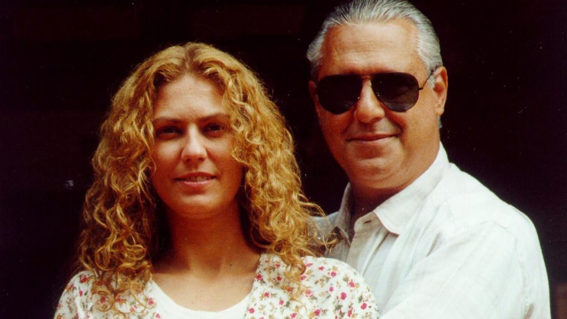 Luana (Patrícia Pillar) e Bruno (Antônio Fagundes) em 'O Rei do Gado'