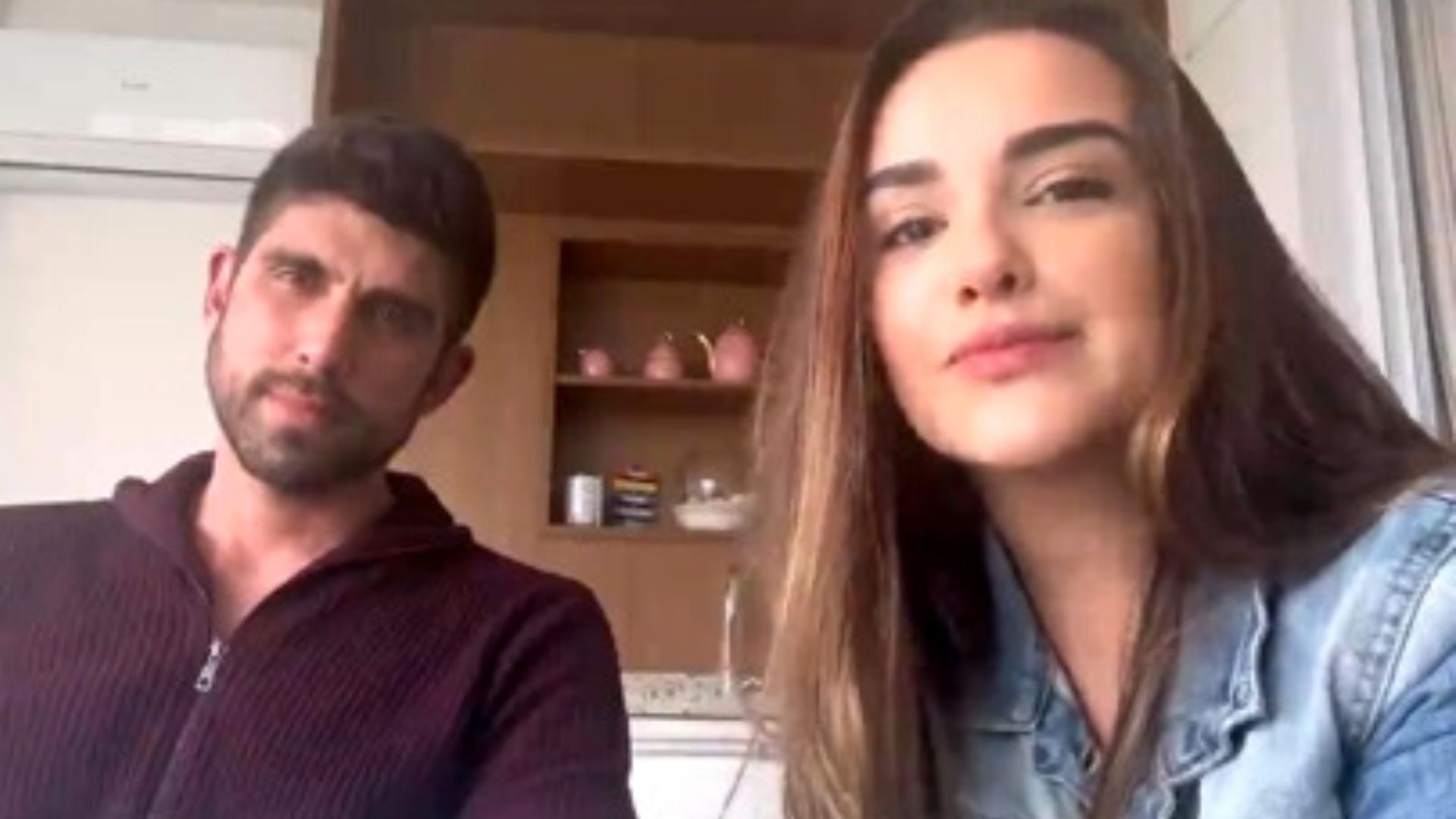 Lissio e Luana, de 'Casamento às Cegas'