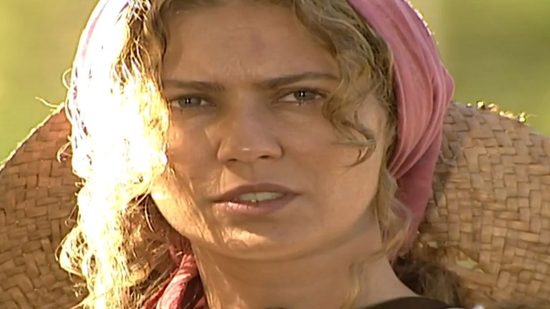 Luana (Patrícia Pillar) em 'O Rei do Gado' (Reprodução/TV Globo)