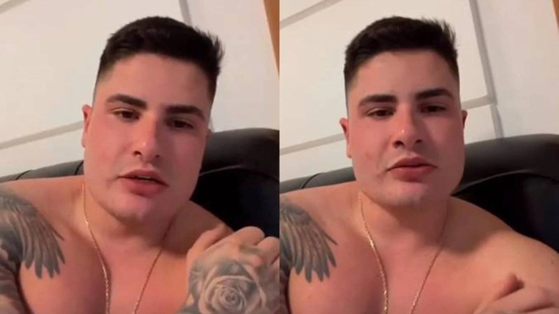 Lucas Souza, ex-marido de Jojo Todynho