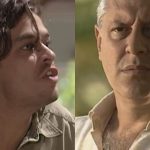 Marcos e Bruno em 'O Rei do Gado' (Reprodução/TV Globo)