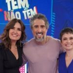 Fátima Bernardes, Marcos Mion e Sandra Annenberg - (Crédito: Reprodução/Instagram)