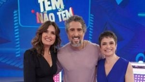 Fátima Bernardes, Marcos Mion e Sandra Annenberg - (Crédito: Reprodução/Instagram)