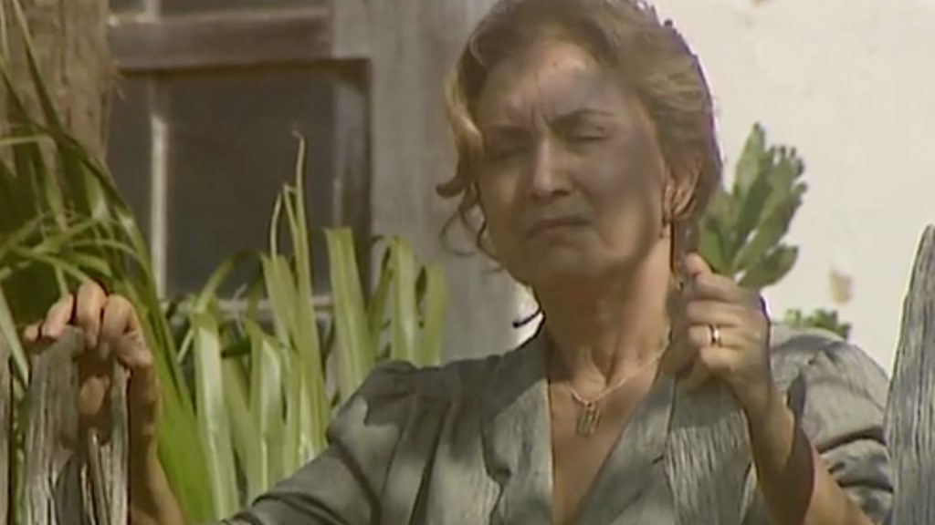 Marieta (Eva Wilma) em 'O Rei do Gado' (Reprodução/TV Globo)