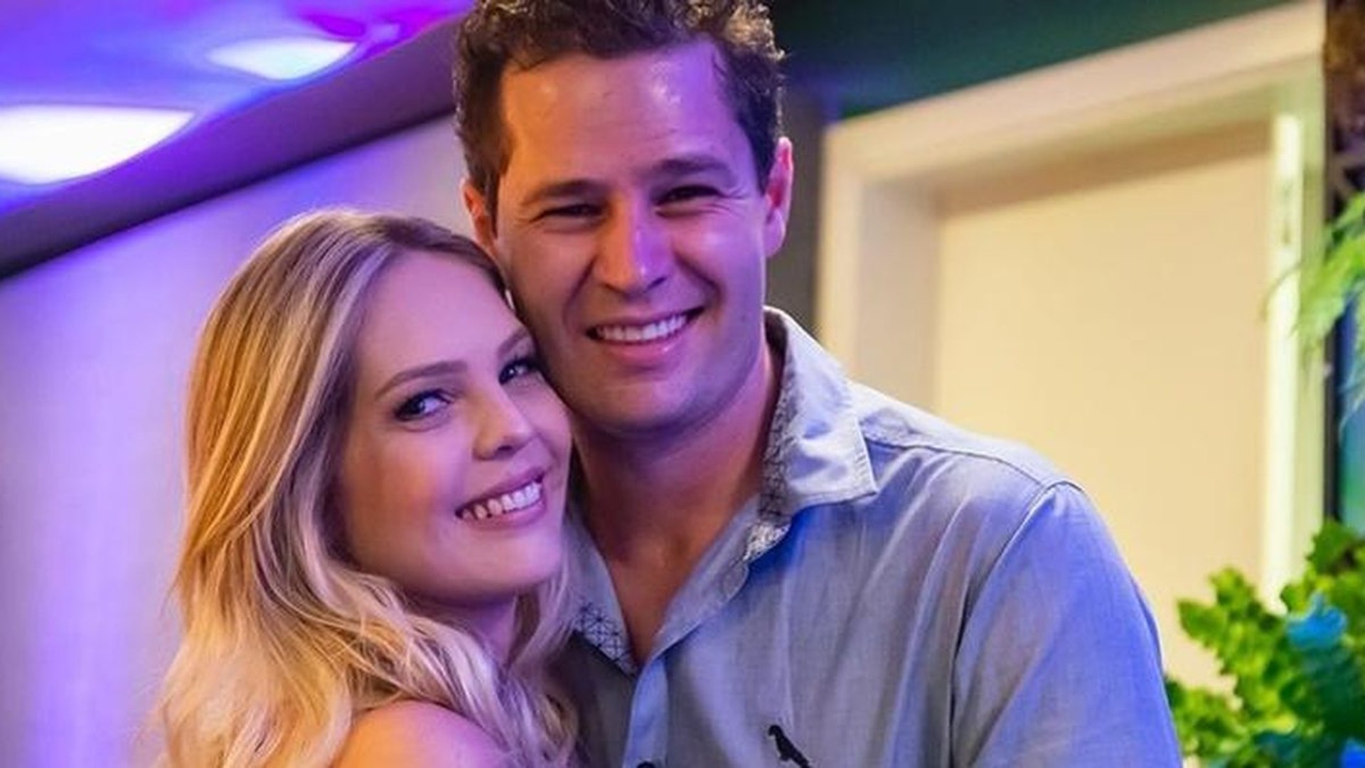 Thais Gebelein e Pedro Leonardo