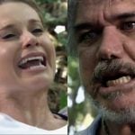 Stela e Léo em 'A Favorita' (Reprodução/TV Globo)