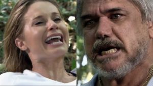 Stela e Léo em 'A Favorita' (Reprodução/TV Globo)