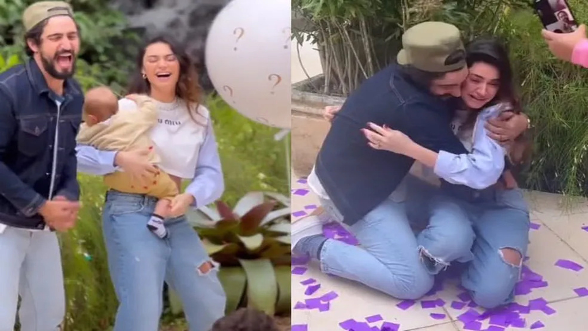 Thaila Ayala e Renato Goes - (Crédito: Reprodução/Instagram)