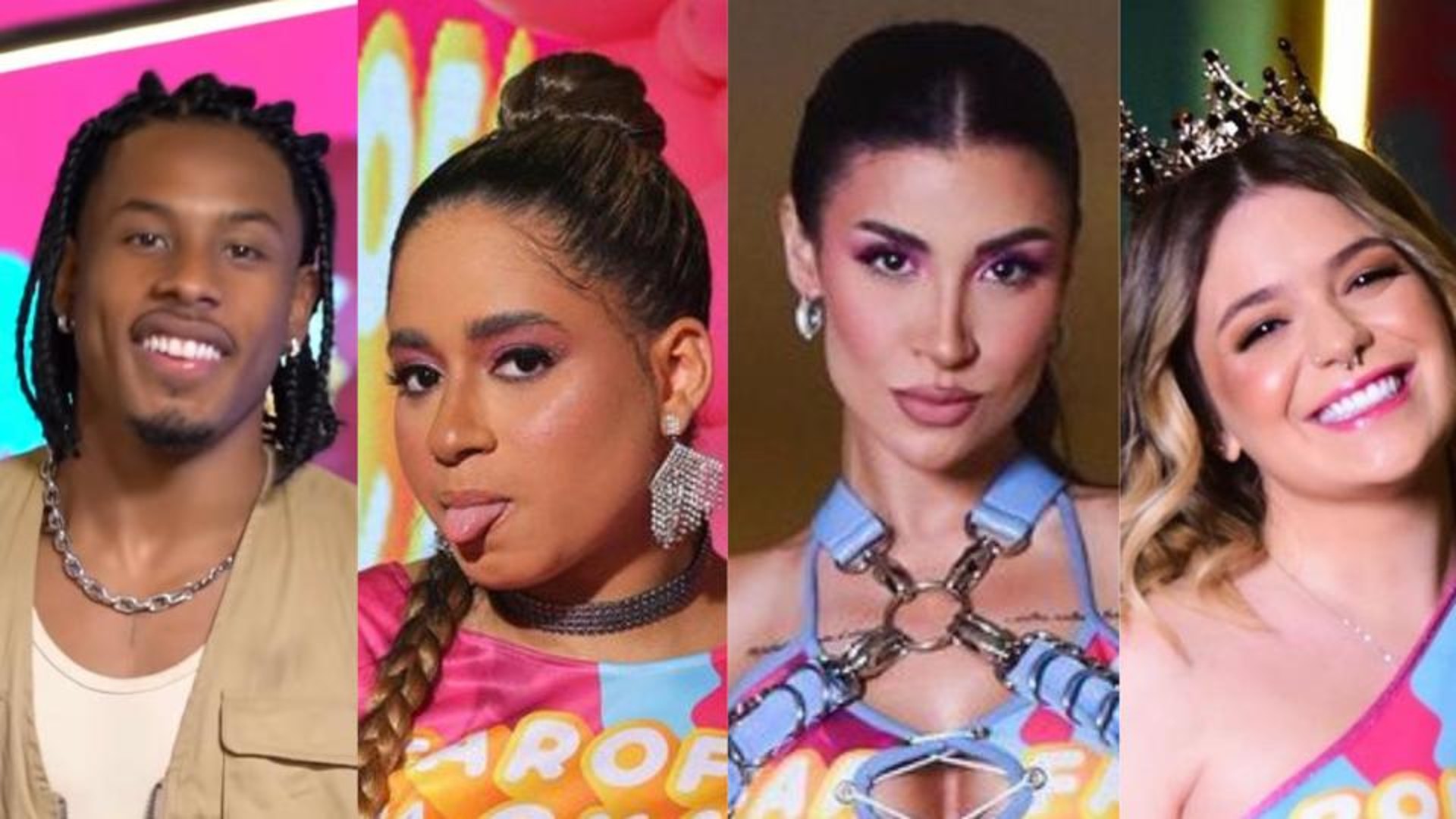 Famosos na Farofa da Gkay. Reprodução/Instagram
