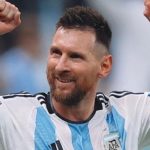 Lionel Messi, camisa 10 da Argentina. Foto: TV Globo