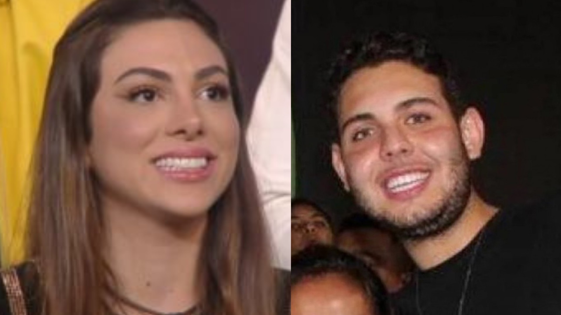 Pétala e Bernardo Coutinho. Reprodução/Instagram
