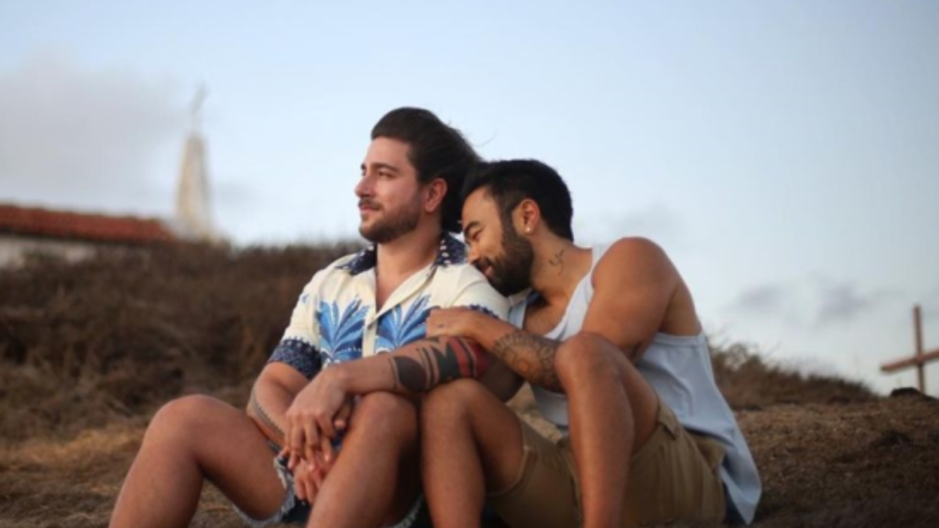 Rafael Piccin e Mauro Sousa, filho de Maurício de Sousa – Foto: Reprodução / Instagram / Maíra Kellermann
