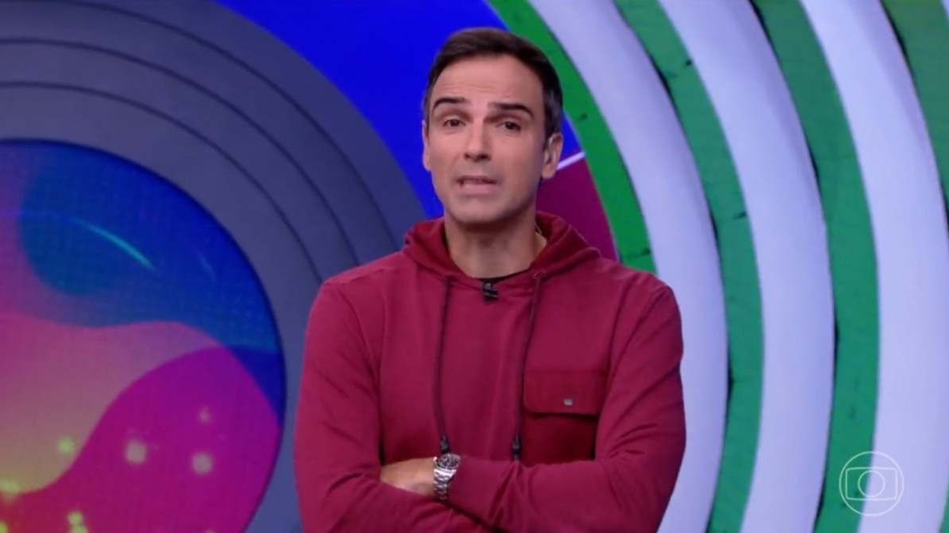 Tadeu Schmidt - Reprodução/Globo