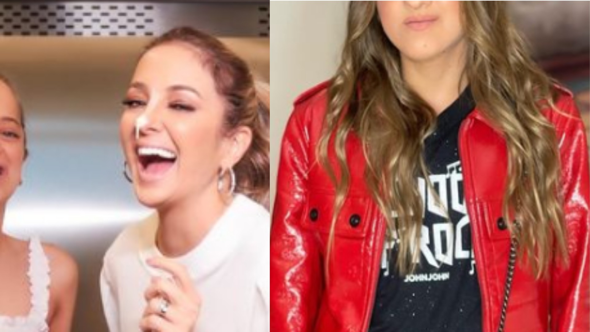 Ticiane Pinheiro e Rafaella Justus. Reprodução/Instagram