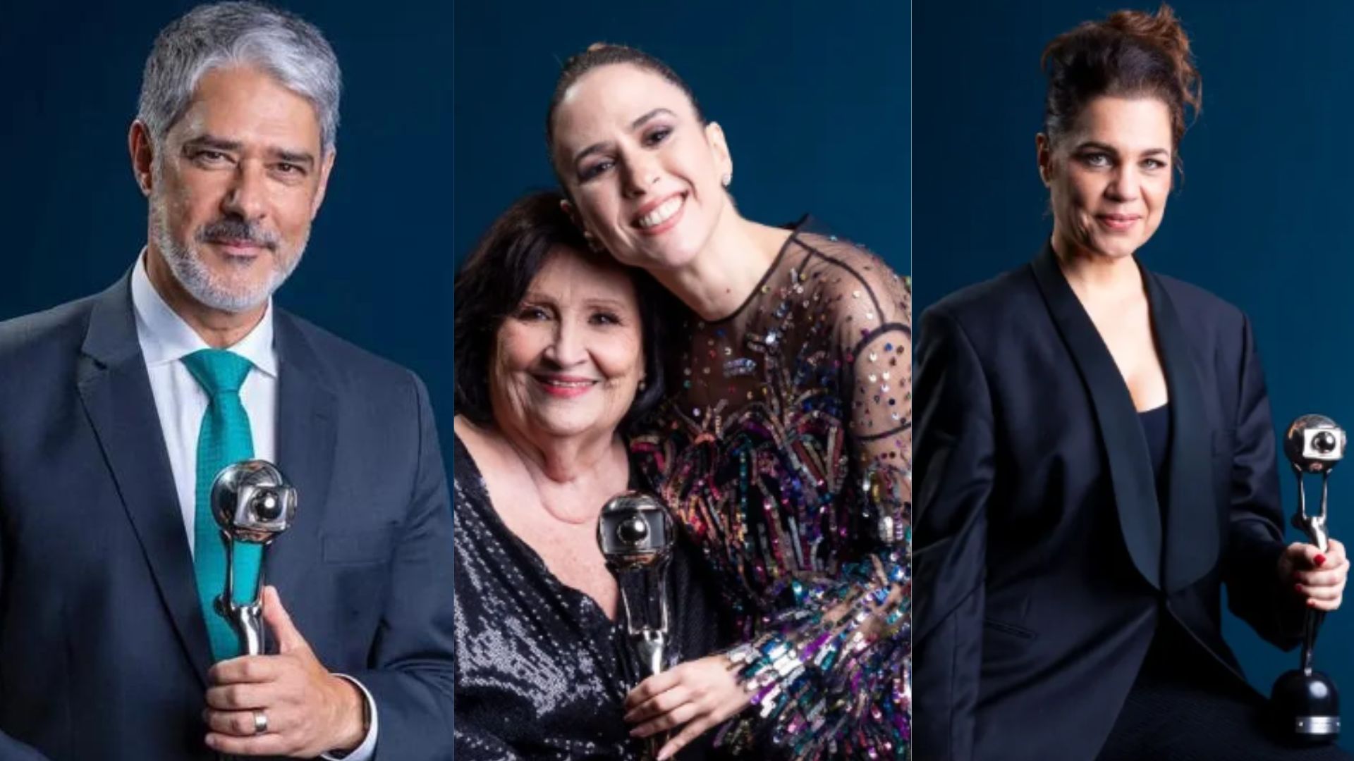 Vencedores Melhores do Ano 2022. Foto: Globo/Sergio Zalis