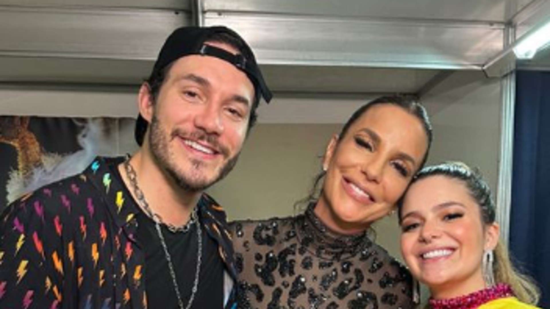 Viih Tube e Ivete Sangalo. Reprodução/Instagram