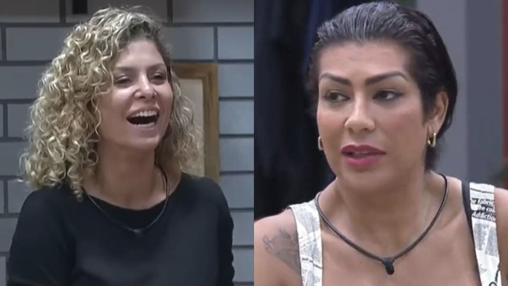 Babi e Moranguinho em 'A Fazenda 14' (Reprodução/PlayPlus)