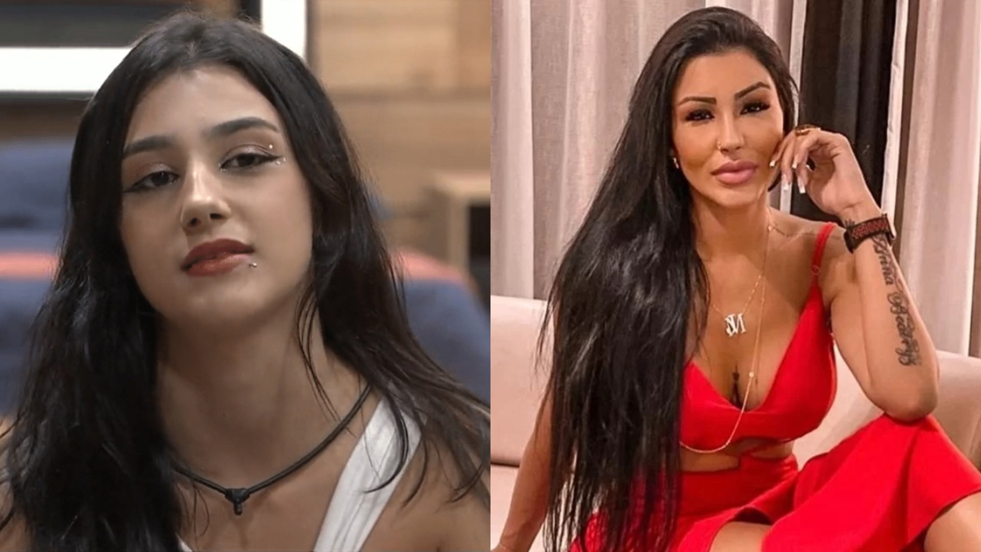 Bia Miranda e a mãe, Jenny Miranda