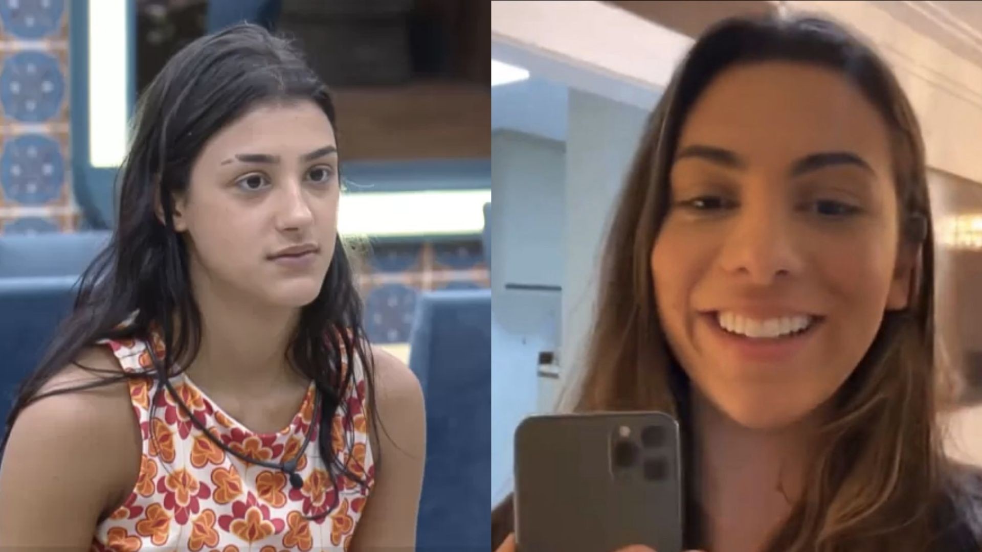 Bia Miranda e Pétala Barreiros (Reprodução: PlayPlus/Instagram)