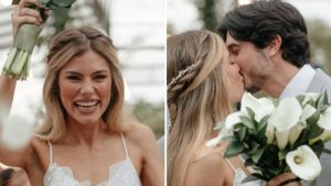 Bruna Hamú e Leonardo Feltrim se casam em cerimônia chiquérrima/ Reprodução: Instagram
