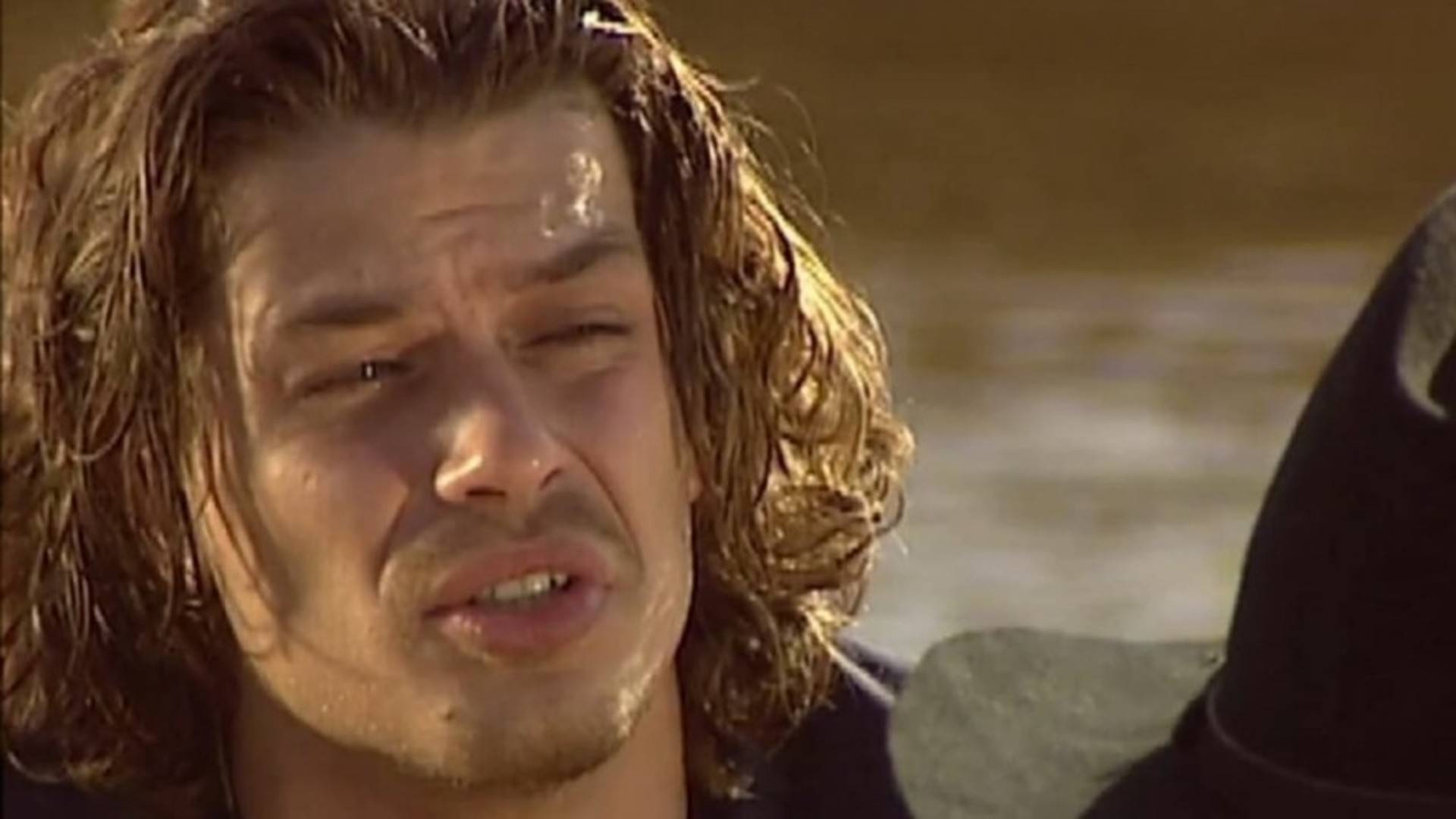 Bruno em 'O Rei do Gado' (Reprodução/TV Globo)