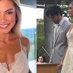 Bruna Hamú se casa com Leonardo Feltrim em cerimônia luxuosa