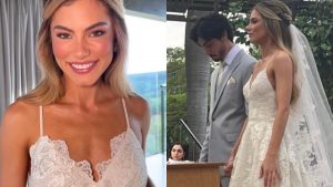 Bruna Hamú se casa com Leonardo Feltrim em cerimônia luxuosa