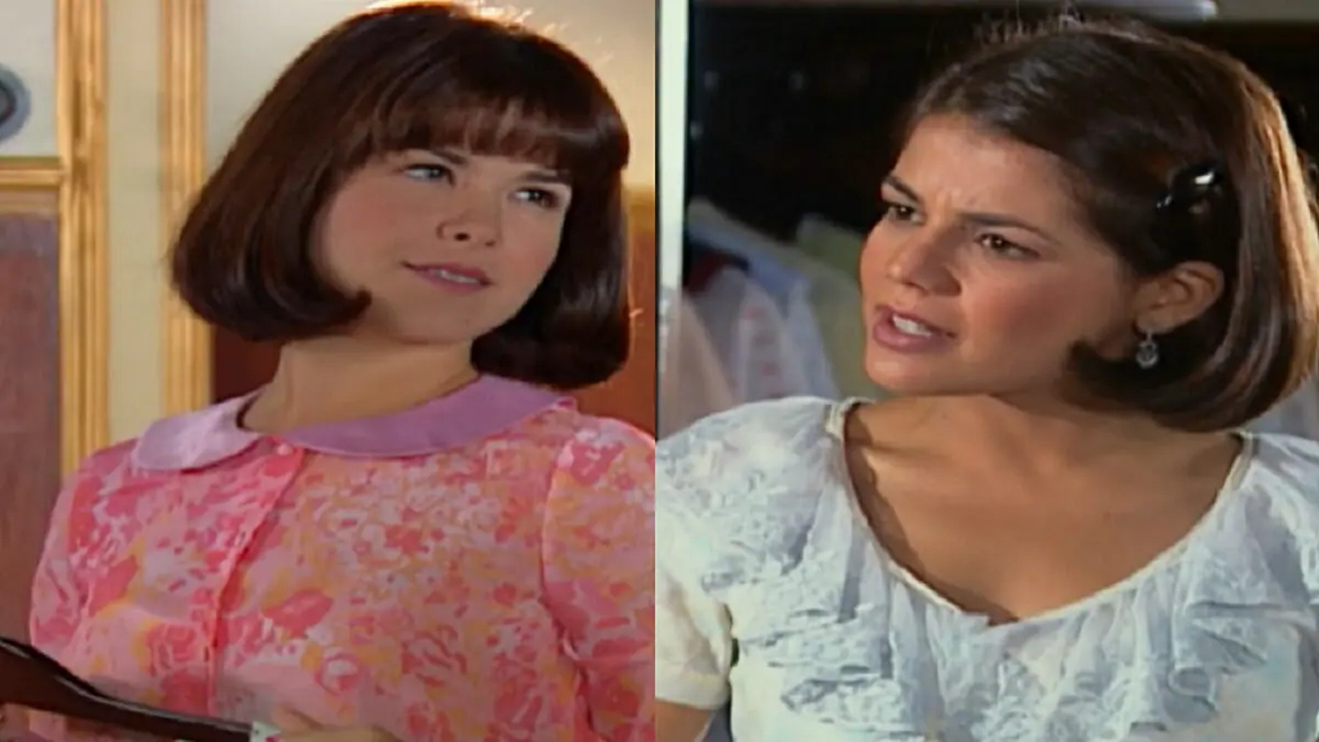Celina e Graça em 'Chocolate com Pimenta' (Reprodução/TV Globo)