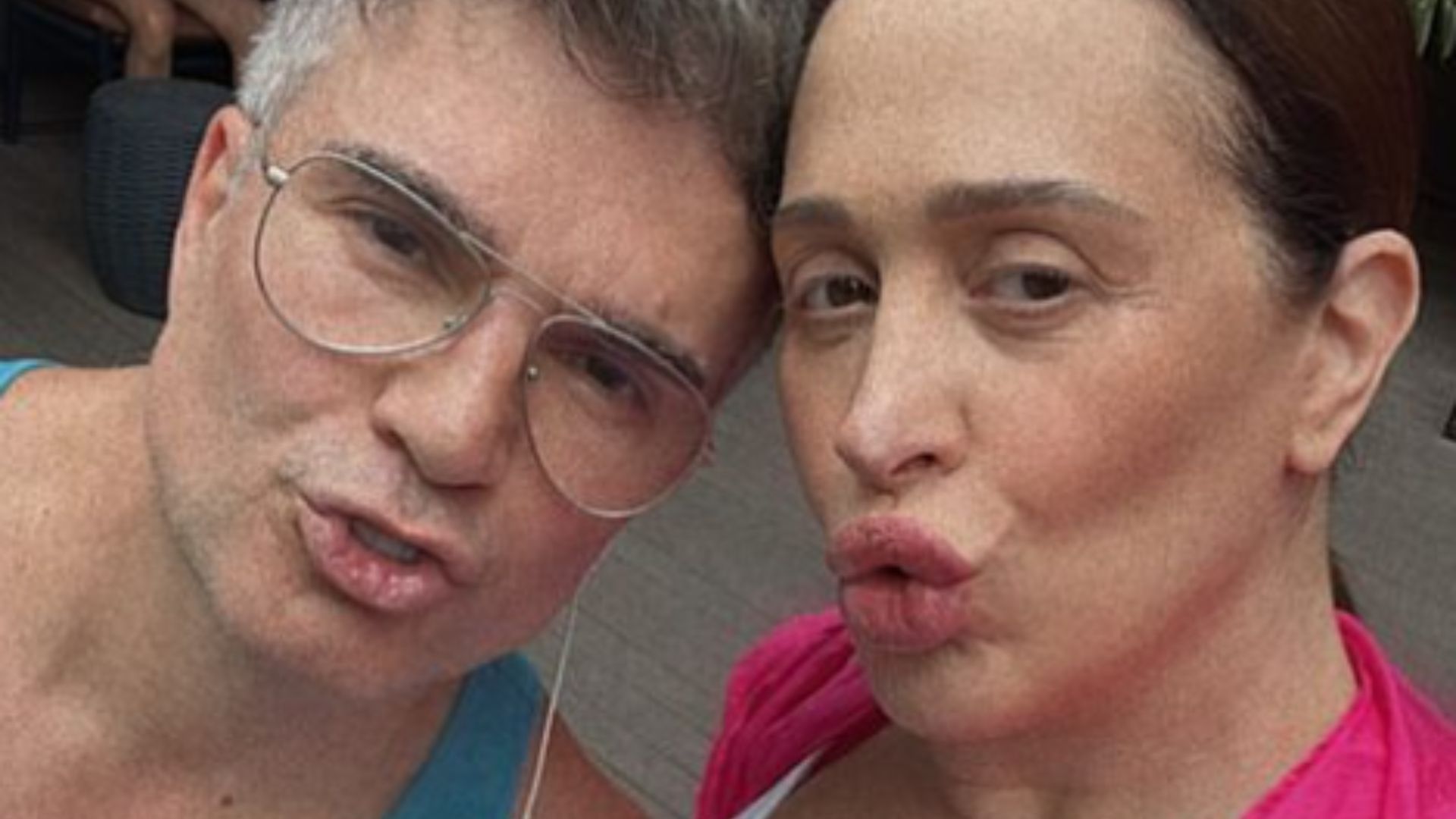 Jarbas Homem de Mello e Claudia Raia