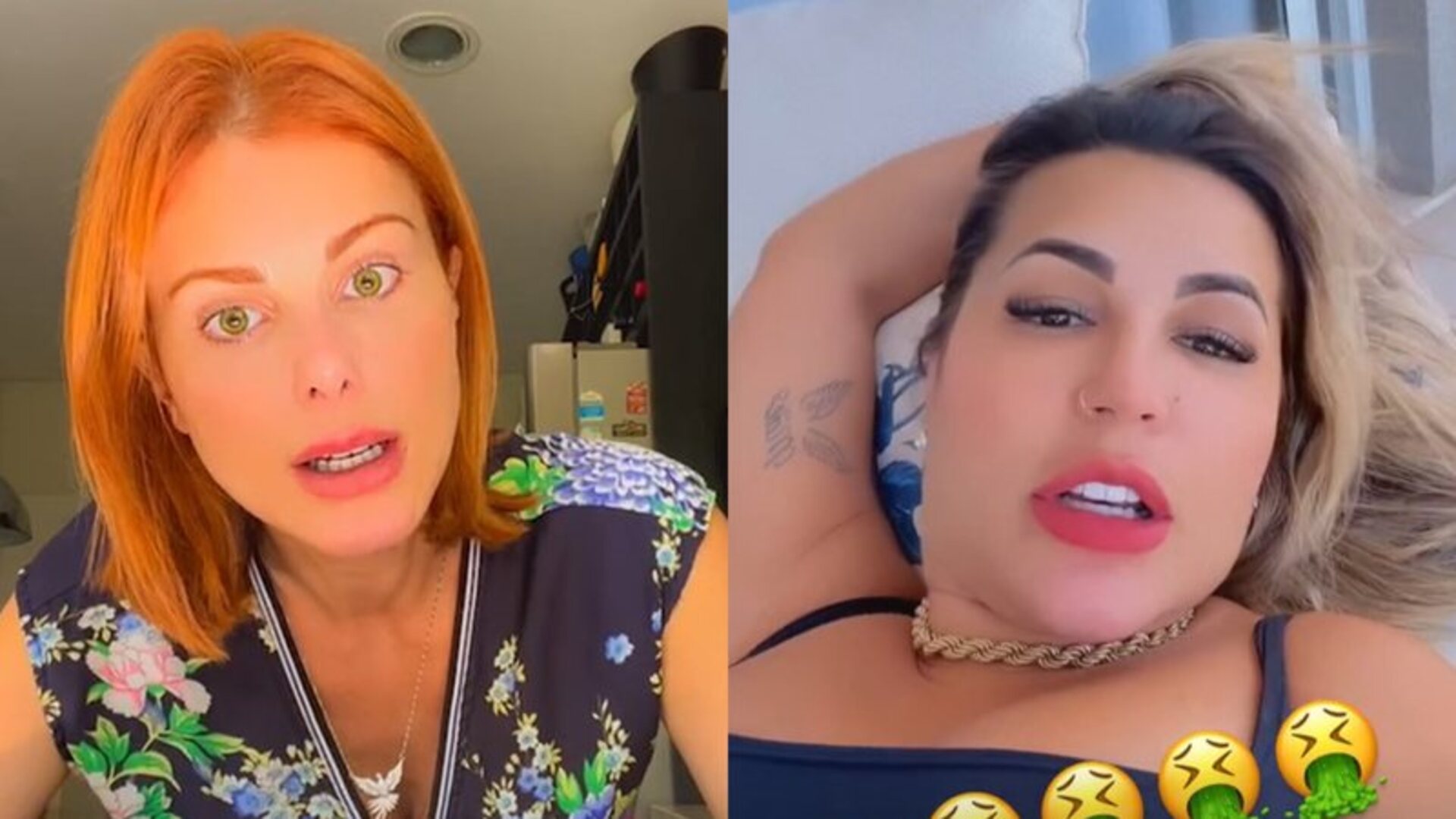 Deborah Albuquerque e Deolane Bezerra - (Crédito: Reprodução/Instagram)