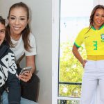Thiago Silva e a esposa, Isabelle Silva