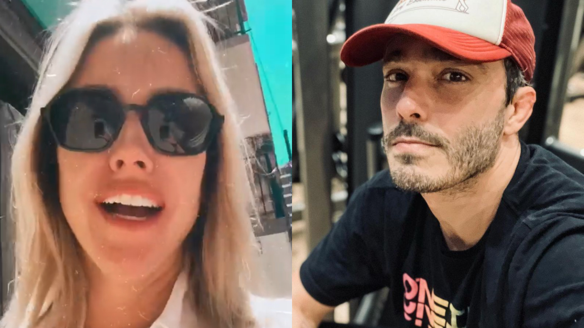 Cris Dias, ex de Thiago Rodrigues