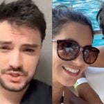 Felipe Neto, Fábio Porchat e Nataly Mega - Crédito: Reprodução/ Instagram