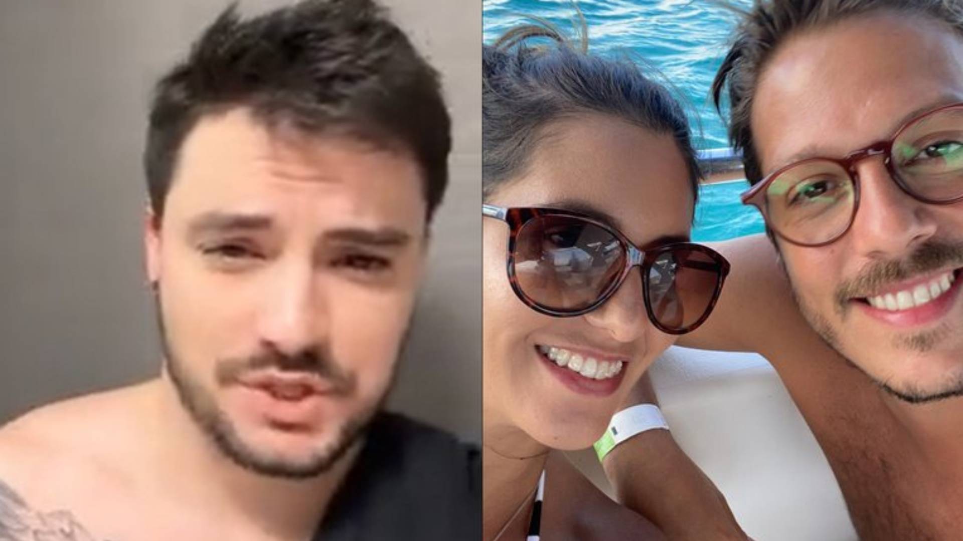Felipe Neto, Fábio Porchat e Nataly Mega - Crédito: Reprodução/ Instagram