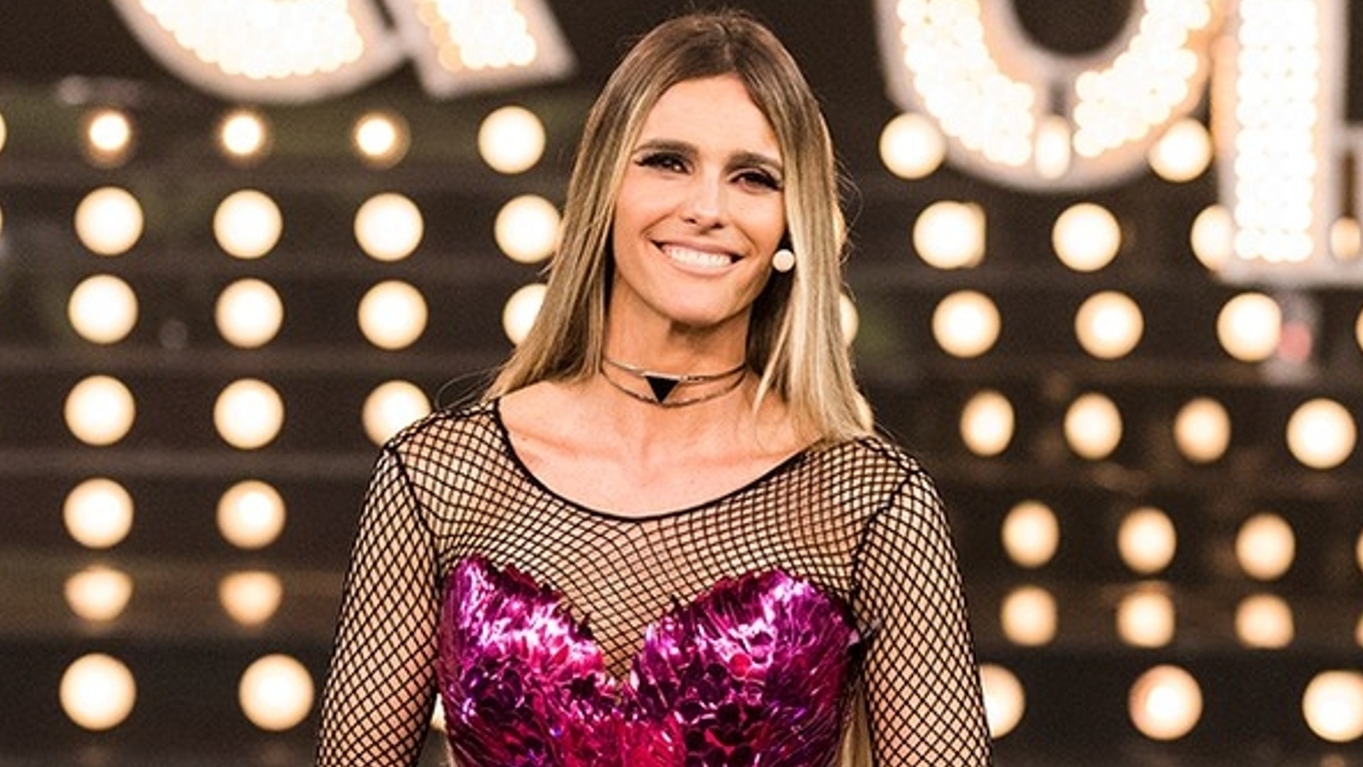 Fernanda Lima (Reprodução/TV Globo)