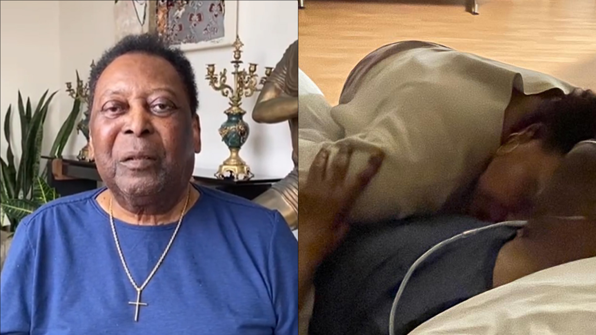Pelé e filha, Kely Nascimento
