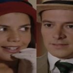 Graça e Guilherme em 'Chocolate com Pimenta' (Reprodução/TV Globo)