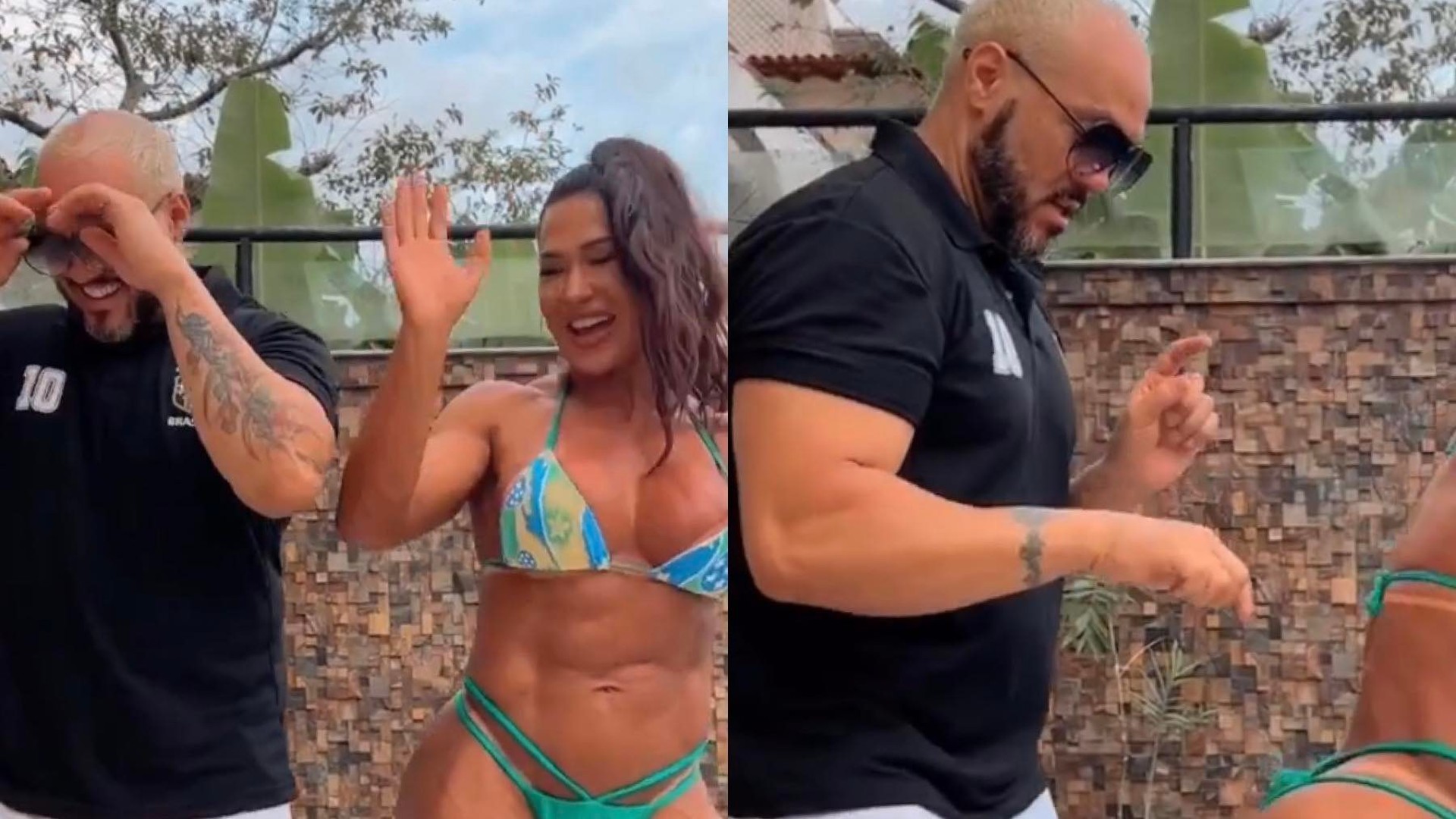 Gracyanne Barbosa e Belo